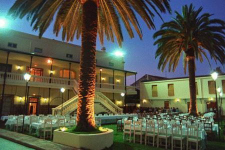 Victoria Hotel Trujillo Buitenkant foto